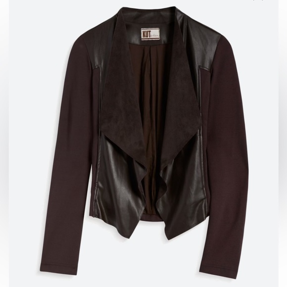 Kut Stitch Fix Vegan Leather Jacket - Picture 2 of 5